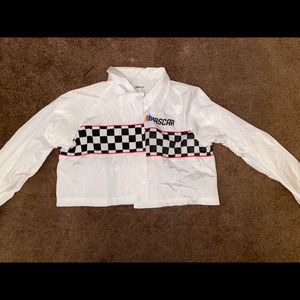 Nascar Cropped Jacket